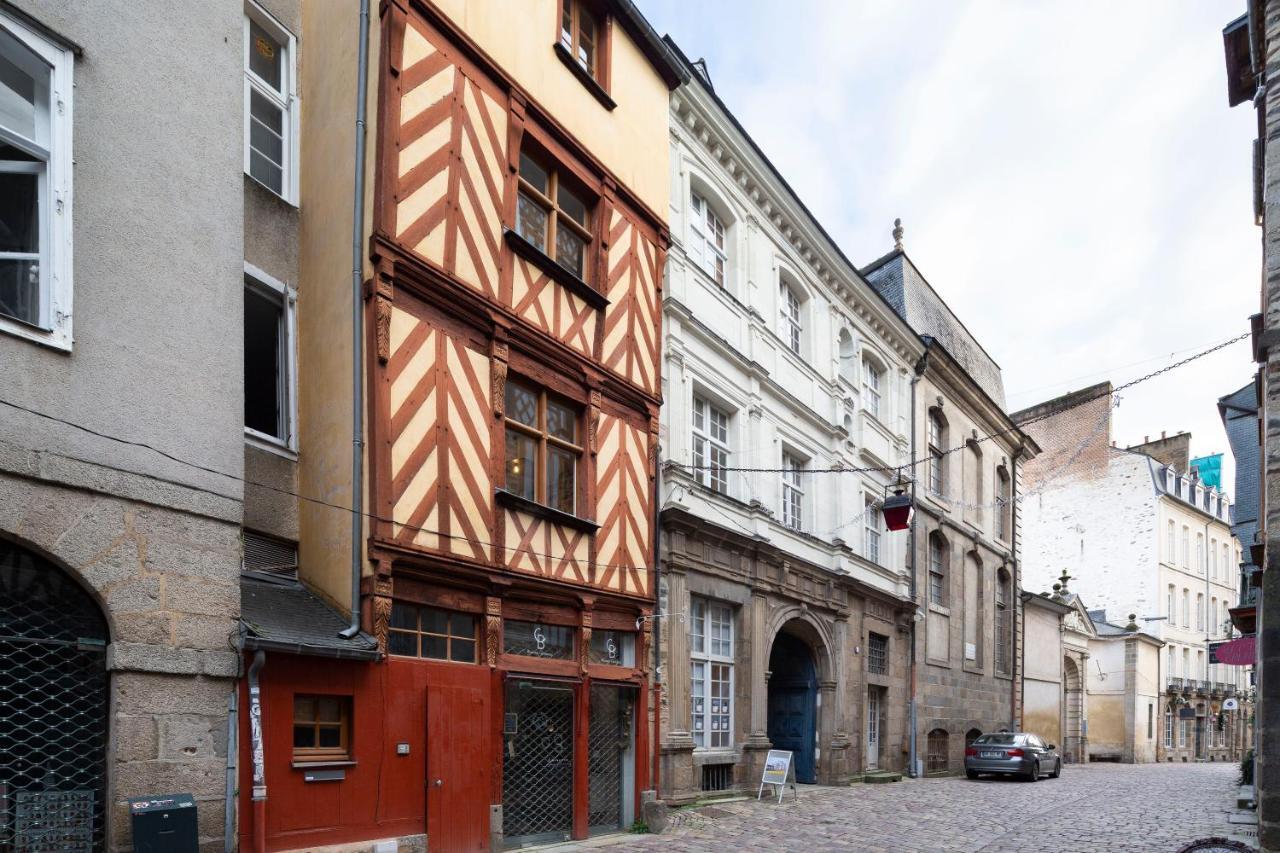 Ty Color'S Apartment Rennes Exterior photo
